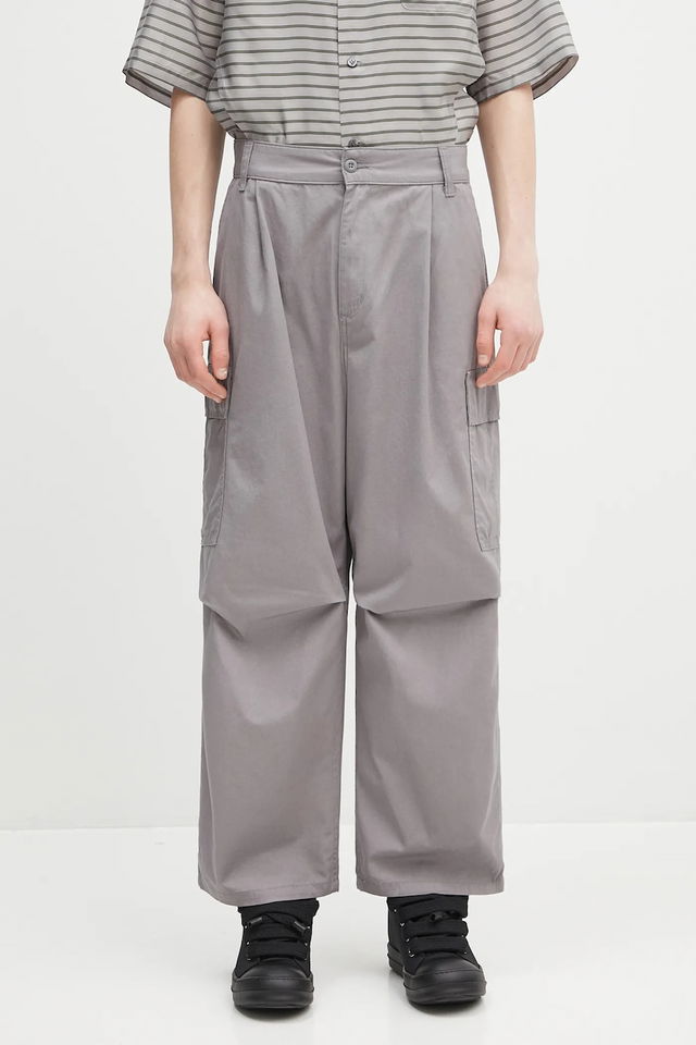 Cole Loose Fit Pleated Cargo Pants