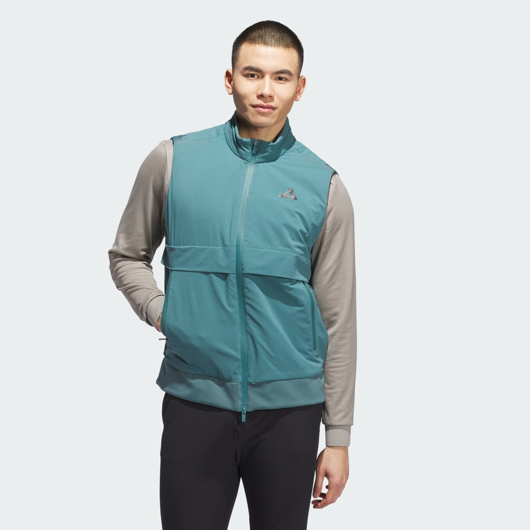 Жилетка adidas Performance Ultimate365 Tour Frostguard Full-Zip Vest Зелено | JM2144, 0