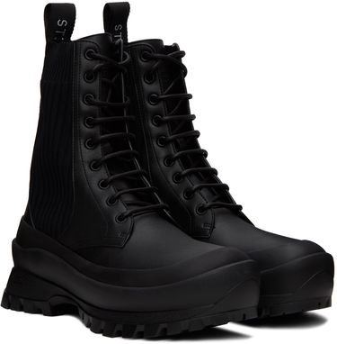 Кецове и обувки Stella McCartney Trace Biker Boots Черно | 810110E00058, 3