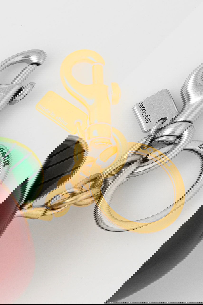 Ключодържатели Coach Coach Apple Keychain Червено | CY399, 1