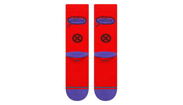 Чорапи Stance Magneto Crew Socks Червено | A555C25MAG-RED, 3