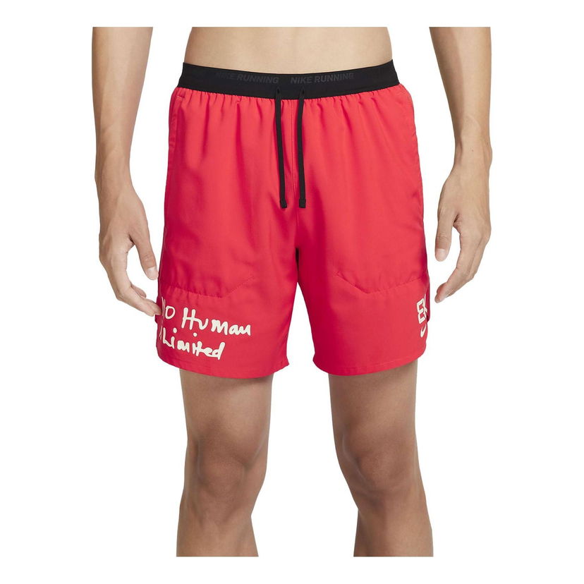Къси панталони Nike Kipchoge Stride Brief-Lined Running Shorts Червено | FB7064-673