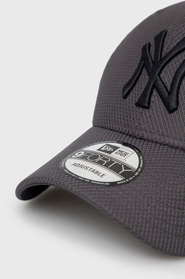 Шапка с козирка New Era Cap 9Forty Mlb Diamond Era New York Yankees Сиво | 12523906, 4