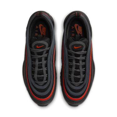 Кецове и обувки Nike Air Max 97 "Black-Anthracite-Picante Red" Черно | 921826-018, 4