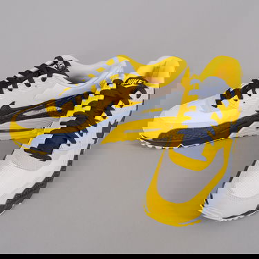 Кецове и обувки Nike Air Max 90 Premium "Snakeskin - Vivid Sulfur" Жълто | 333888 740, 3