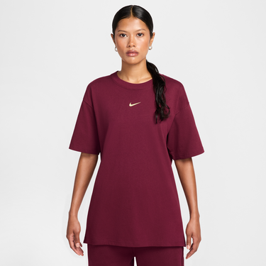 Тениска Nike NOCTA CS Short Sleeve T-Shirt Бургунди | HM5774-638, 3
