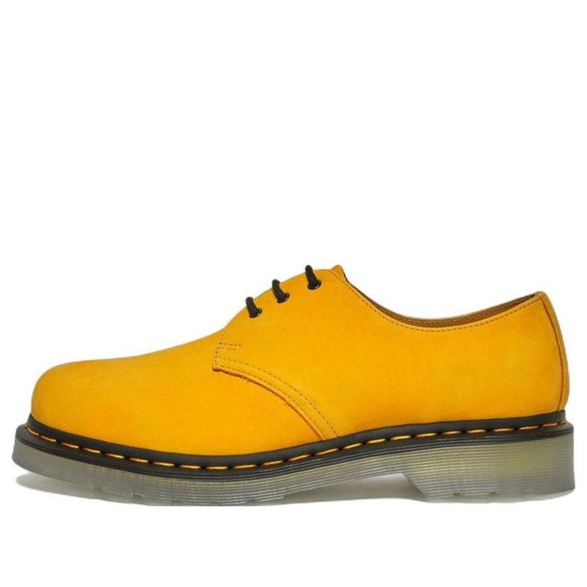 Кецове и обувки Dr. Martens Dr. Martens 1461 Iced II Buttersoft Leather Oxford Жълто | 27802740
