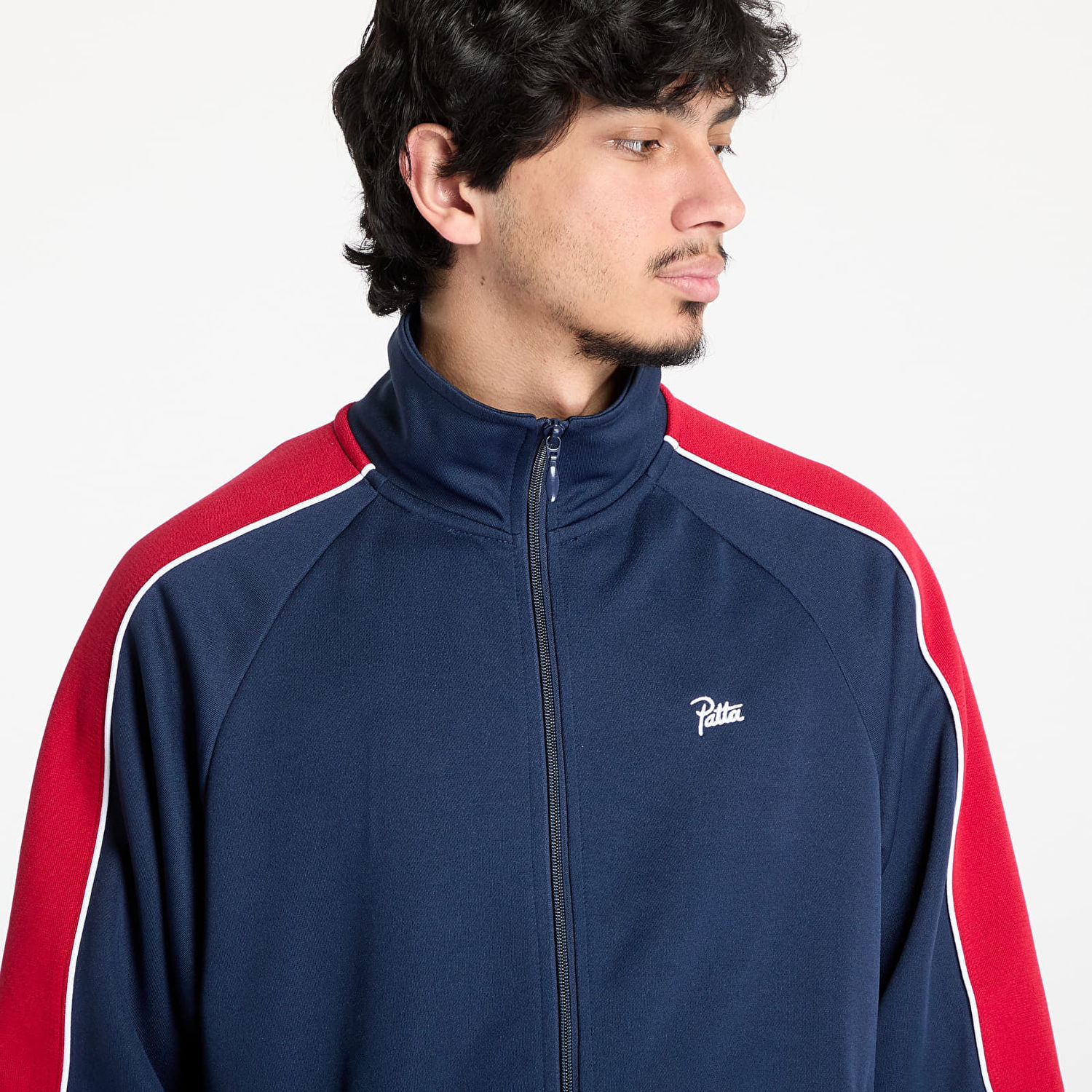 Суитчър Patta Patta Tricot Track Jacket Тъмно синьо | POC-SS25-8050-849-0004-153, 1
