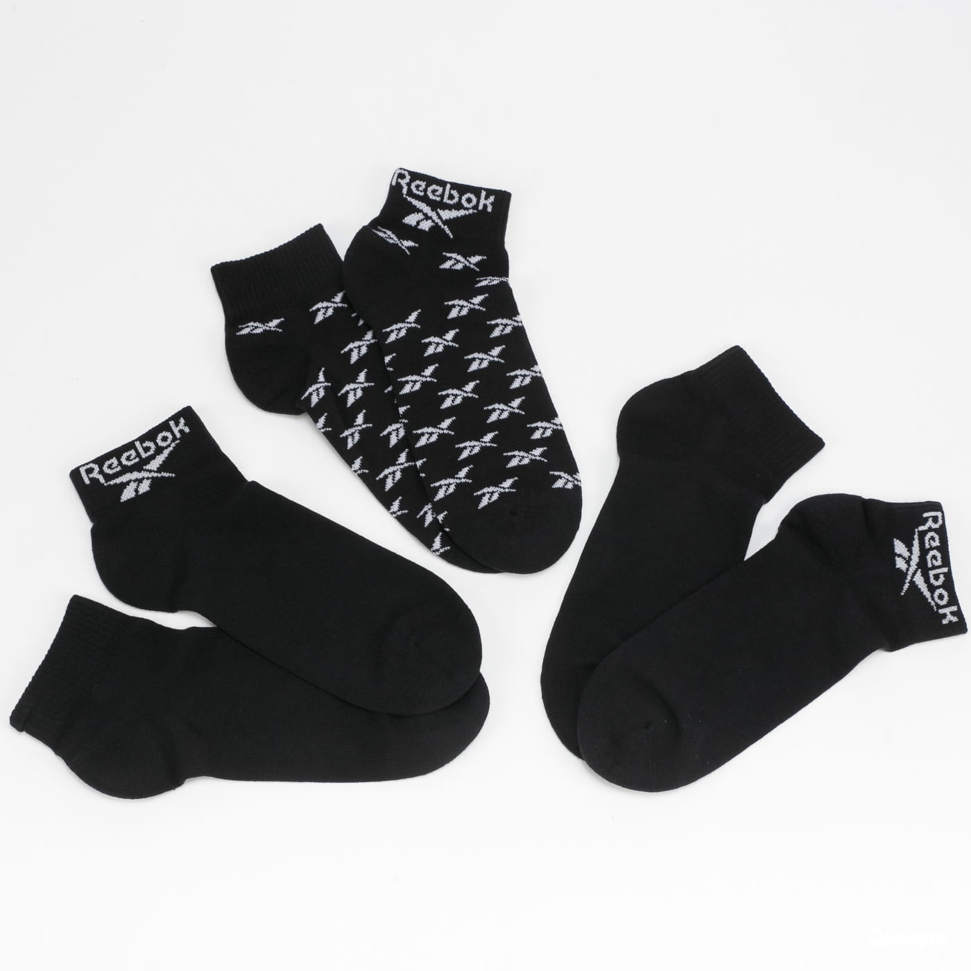 Чорапи Reebok Classic Ankle Sock Черно | GG6675, 0