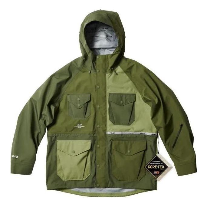 Ветровка Palace Palace x Engineered Garments Field Parka Зелено | P23JK157