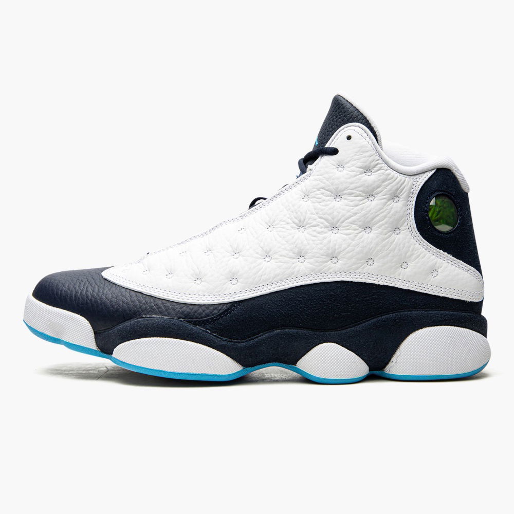 Кецове и обувки Jordan Air Jordan 13 Retro "Obsidian" Бяло | 414571-144, 0