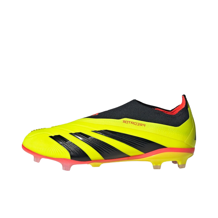 Кецове и обувки adidas Performance Predator 24+ Laceless FG Team Жълто | IG7752