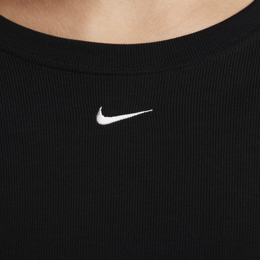 Тениска Nike Sportswear Chill Knit Черно | FN3661-010, 4