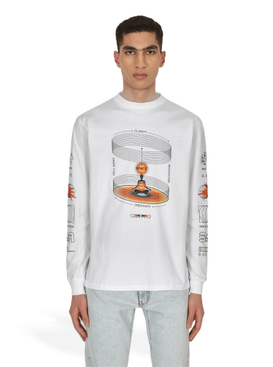 Тениска Space Available Whole Being T-Shirt Бяло | SA-WBT002-WHT WHITE