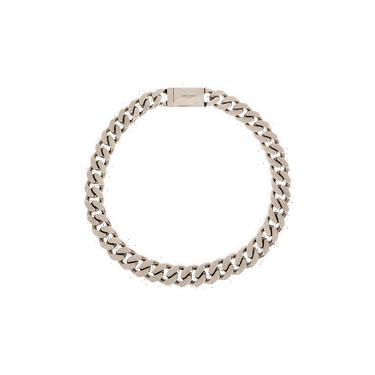 Колие Saint Laurent Necklace Сиво | 691326 Y1500 8142, 0