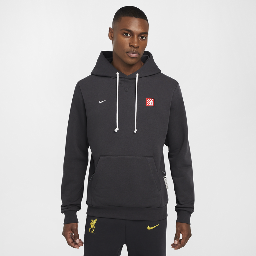 Суитчър Nike Dri-FIT Liverpool FC Черно | FZ8661-071