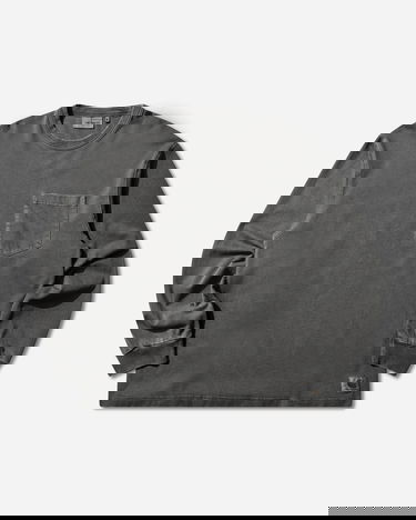 Тениска Carhartt WIP Torion Pocket Longsleeve T-Shirt Grind Washed Сиво | I035958 89B7, 1