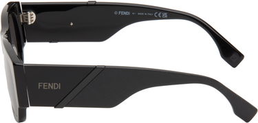 Слънчеви очила FENDI Fendi Diagonal Sunglasses Черно | FE40156I@5401A 840126854886, 2