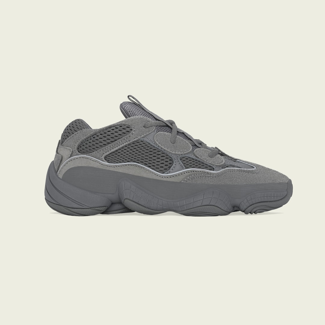 Кецове и обувки adidas Yeezy Yeezy 500 "Granite" Сиво | GW6373, 1
