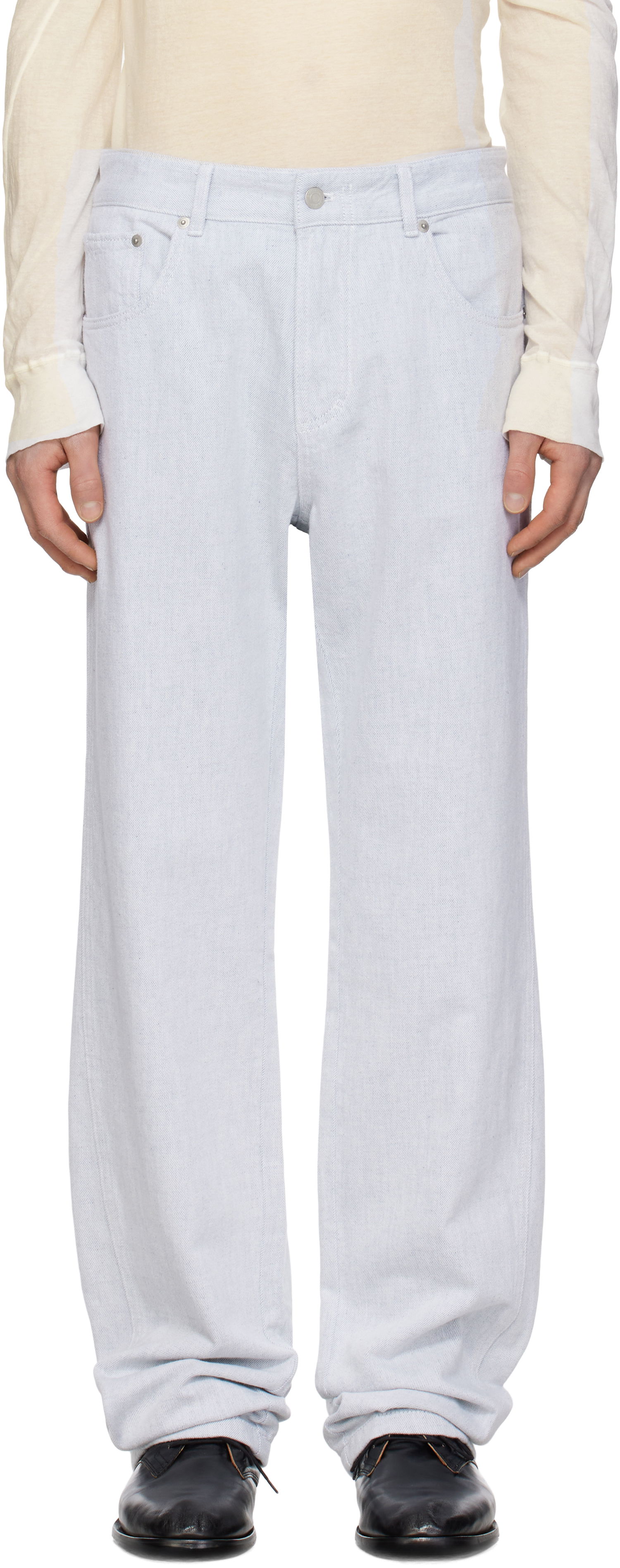 Дънки Post Archive Faction (PAF) PAF 8.0 Right Jeans Синьо | 8.0 BDPR-LG, 0