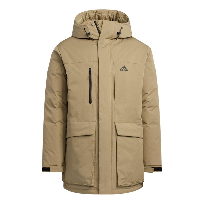 Парка adidas Originals Down Parka Бежово | HN2100
