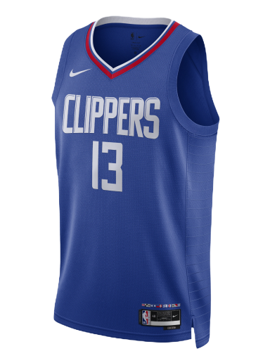 Потник Nike Dri-FIT NBA Swingman LA Clippers Icon Edition Тъмно синьо | DN2008-401