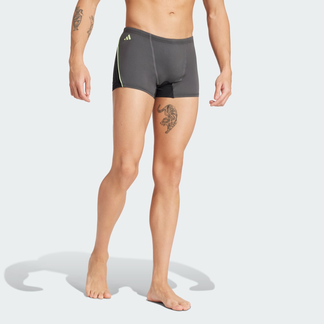 Бански adidas Performance Swim Boxers Сиво | IK7258, 0
