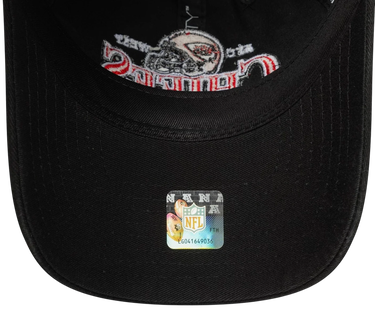 Шапка с козирка New Era NFL Kansas City Chiefs Helmet 9Twenty Adjustable Cap Черно | 60667634-60667634, 4