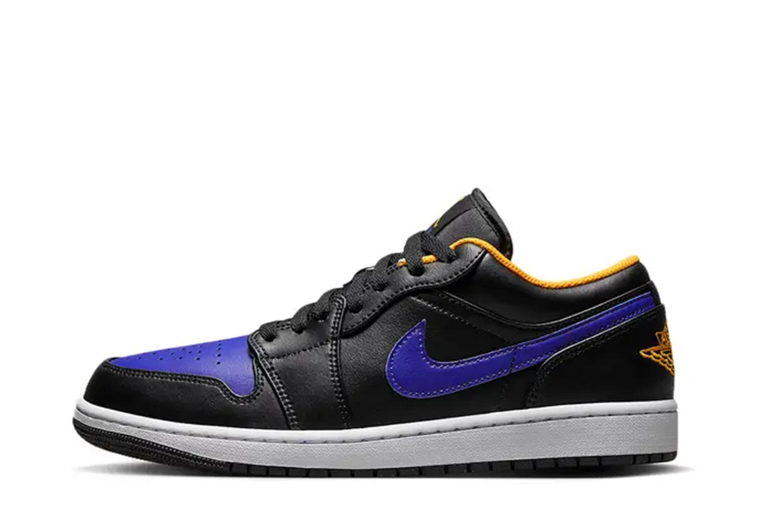 Кецове и обувки Jordan Air Jordan 1 Low Черно | 553558-075, 1