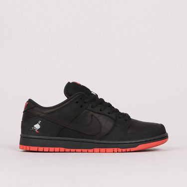 Кецове и обувки Nike SB Jeff Staple x Dunk Low Pro SB "Black Pigeon" Черно | 883232-008, 0