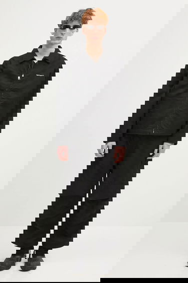 Яке Carhartt WIP Module Script Transitional Jacket Черно | I032977.0D202, 5