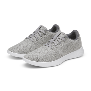 Кецове и обувки Allbirds Wool Runner NZ, Size 8 Сиво | A12017M, 4