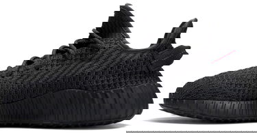 Кецове и обувки adidas Yeezy Yeezy Boost 350 V2 "Black Non-Reflective" Черно | FU9006, 2