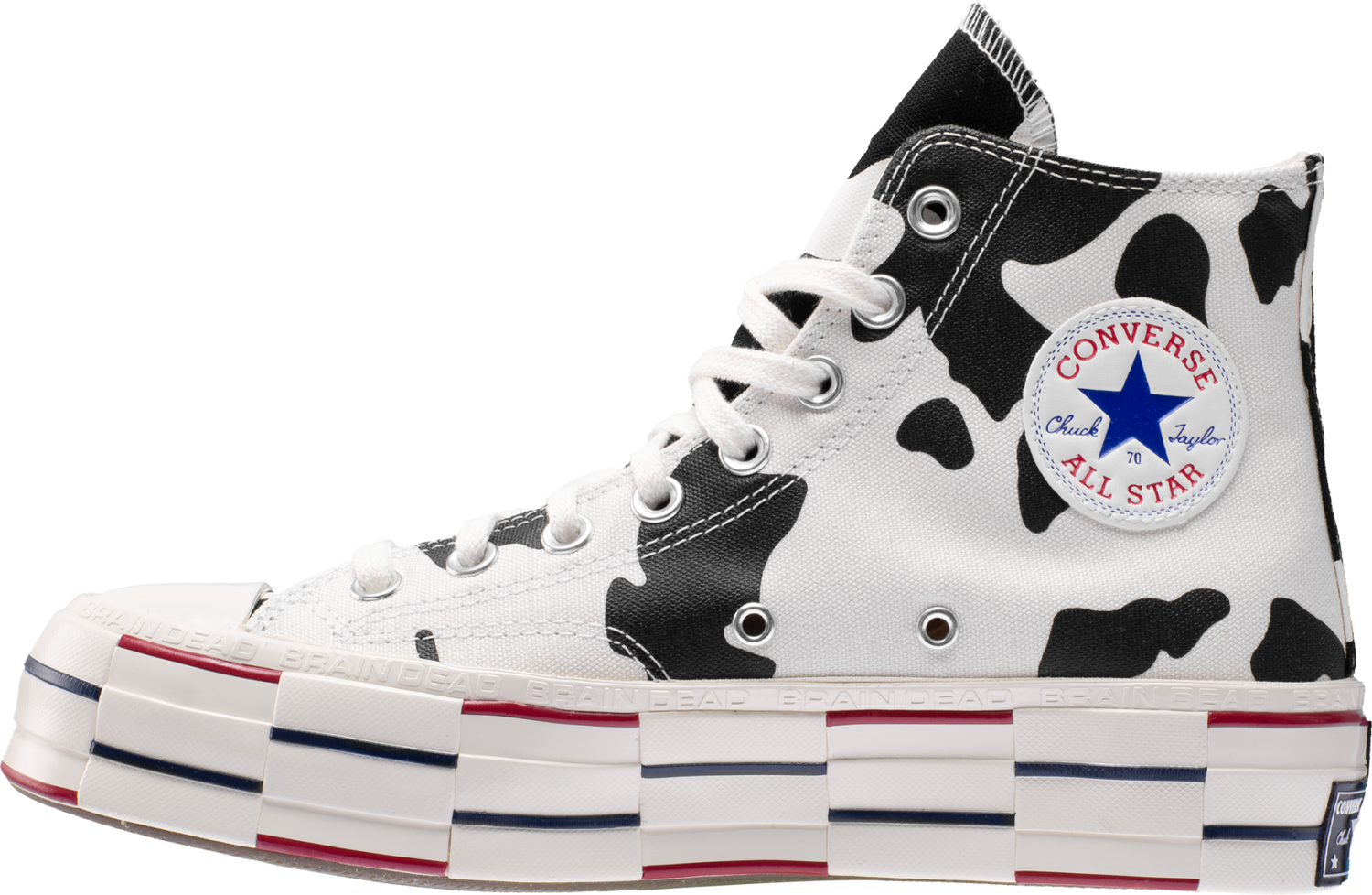 Кецове и обувки Converse brain dead chuck 70 high Многоцветен | 169946c-281, 1