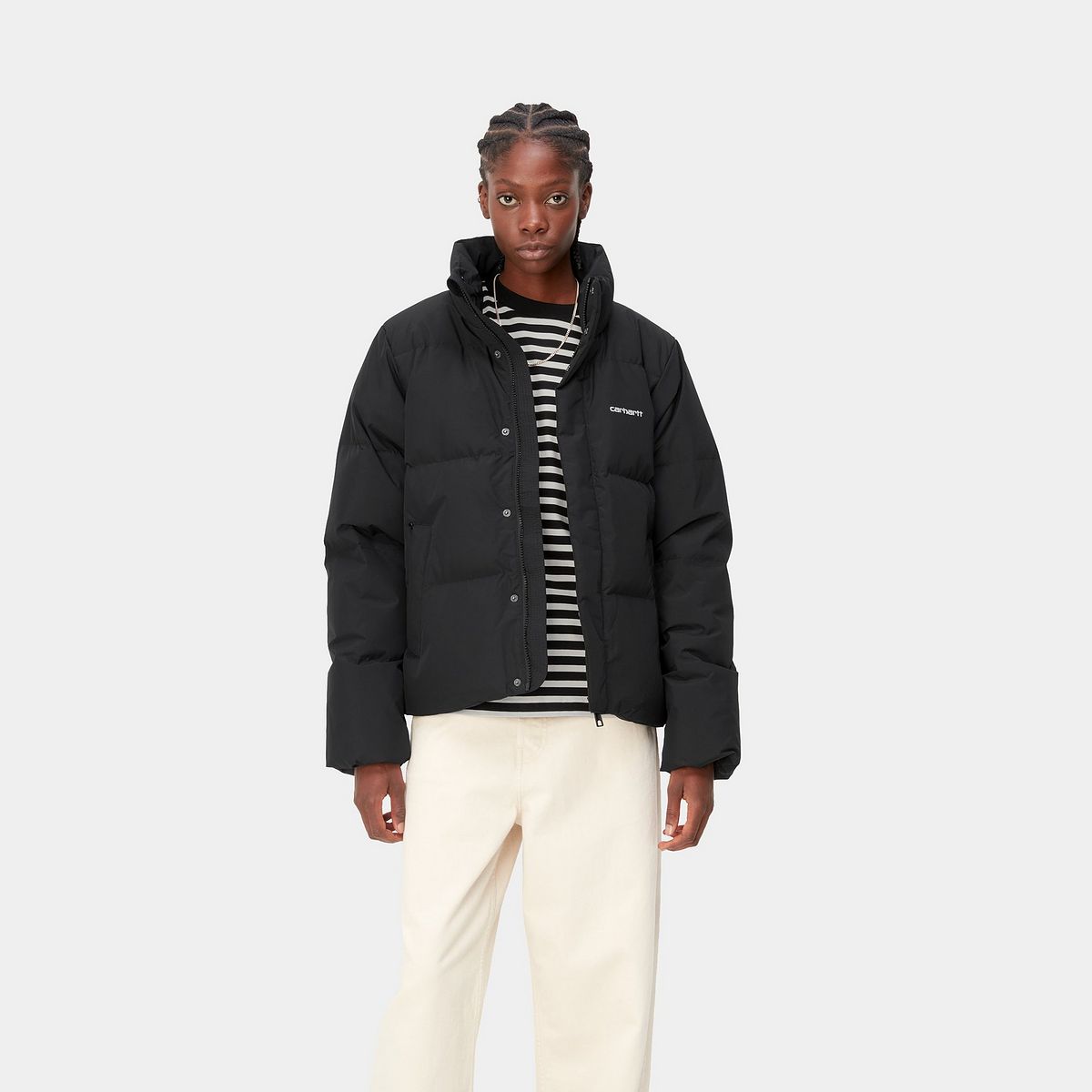 Пухо яке Carhartt WIP Yanie Jacket Черно | I030874_0D2_XX, 0
