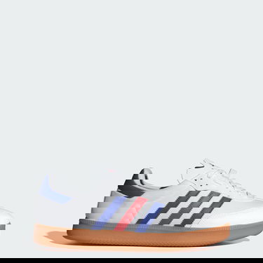 Кецове и обувки adidas Originals Velosamba Made With Nature Бяло | NJM73, 1