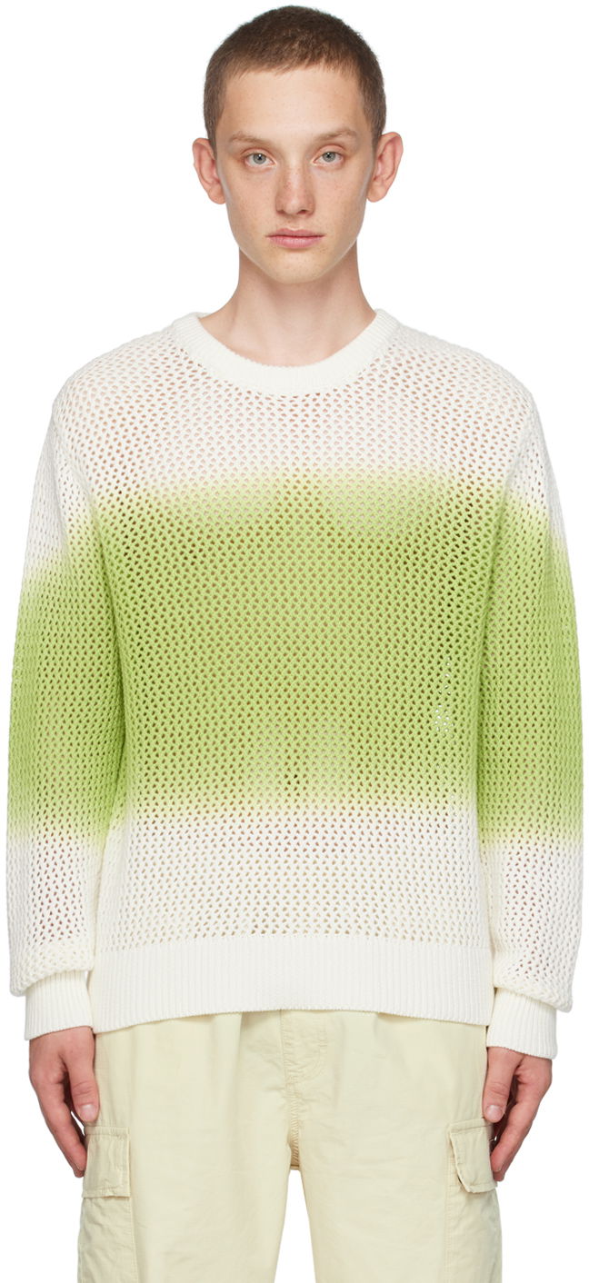 Пуловер Stüssy Sweater Бяло | 117105, 0