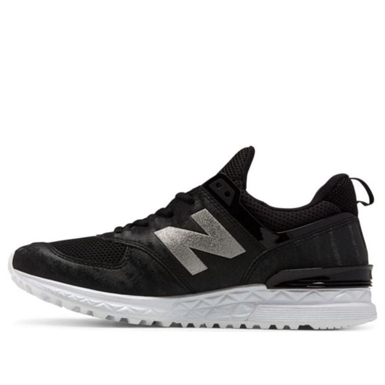 Кецове и обувки New Balance 574 Sport Черно | WS574SAD