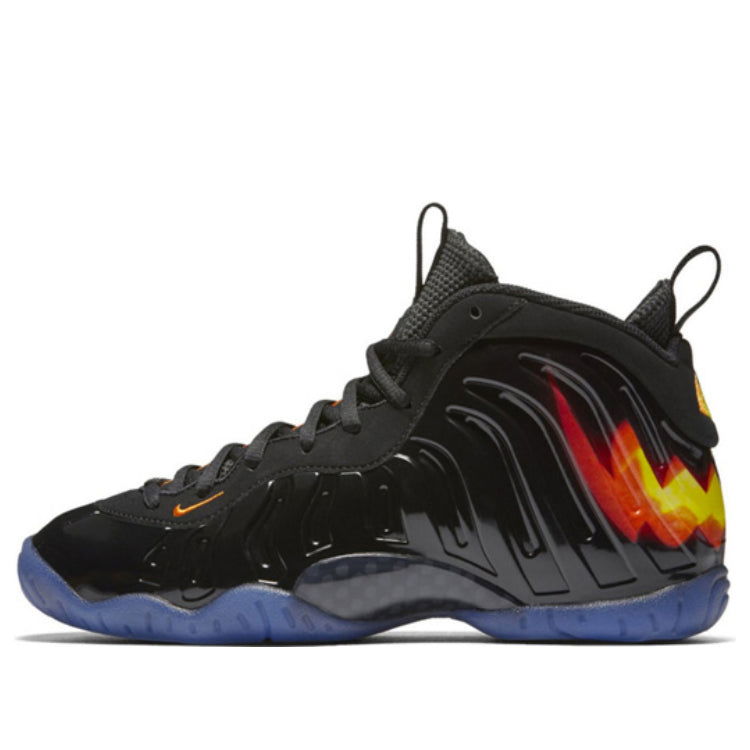 Кецове и обувки Nike Little Posite One 'Halloween' Черно | 846077-002