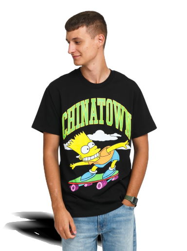 Тениска MARKET The Simpsons Cowabunga Arc Tee Черно | CTN1990645 / 0001