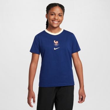 Тениска Nike Nike Football FFF T-Shirt Синьо | HQ8472-492, 0