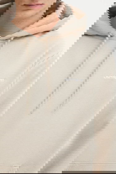 Суитчър Carhartt WIP Hooded Script Embroidery Sweat Бежово | I035392.2W1XX, 3