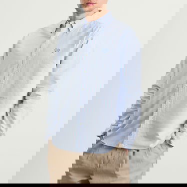 Риза Human Made Human Made Striped Oxford Shirt 'The Future Is In The Past' 'Dry Alls' Синьо | HM30SH006-BLU, 2