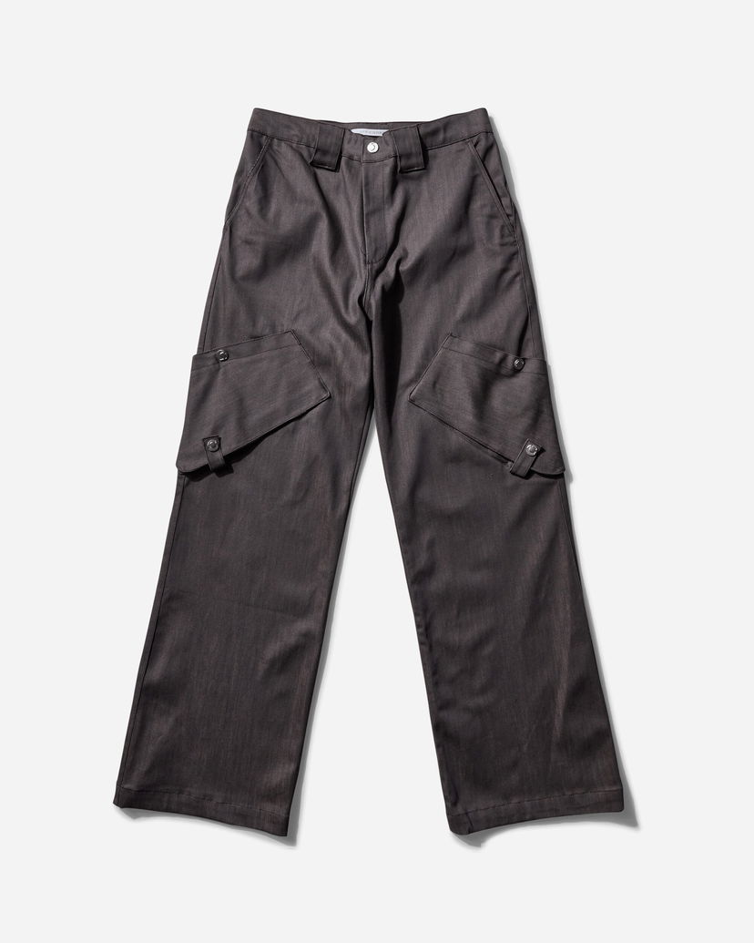 Карго панталони AFFXWRKS Boiler Pants Кафяво | 1593 TAGY