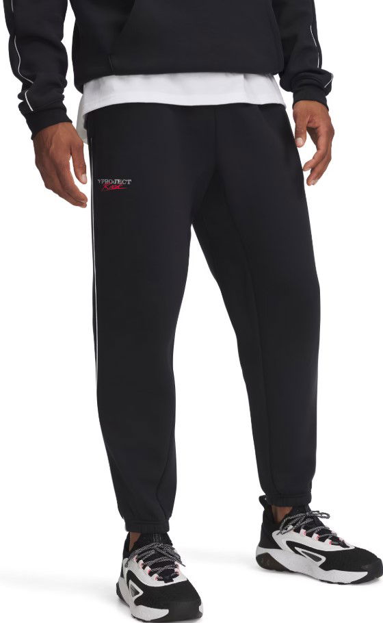 Спортни панталони Under Armour Project Rock Icon Fleece Joggers Черно | 1389917-001, 0