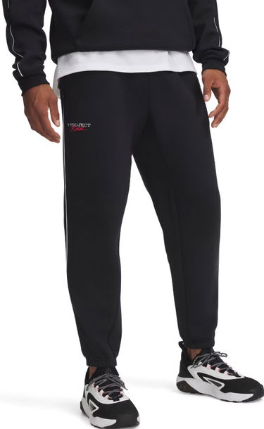 Спортни панталони Under Armour Project Rock Icon Fleece Joggers Черно | 1389917-001, 0