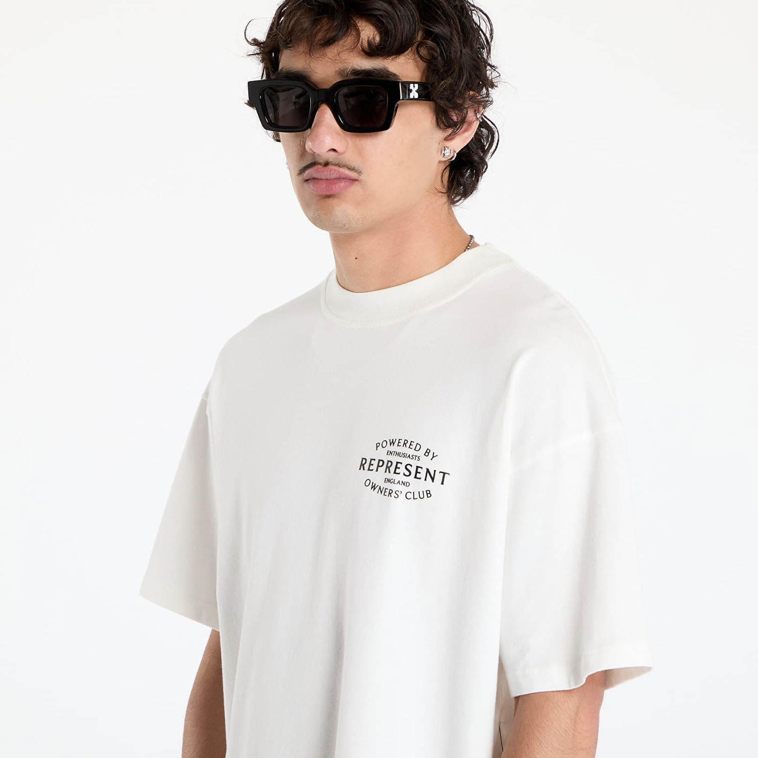 Тениска Represent Clo Represent Owners Club Stamp T-Shirt Бяло | OCM41241-072, 1