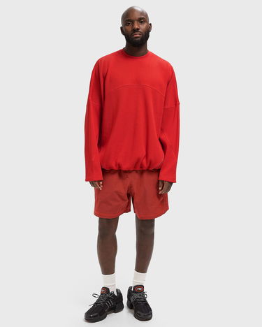 Къси панталони adidas Originals Grid Nylon Shorts Червено | JX6144, 2