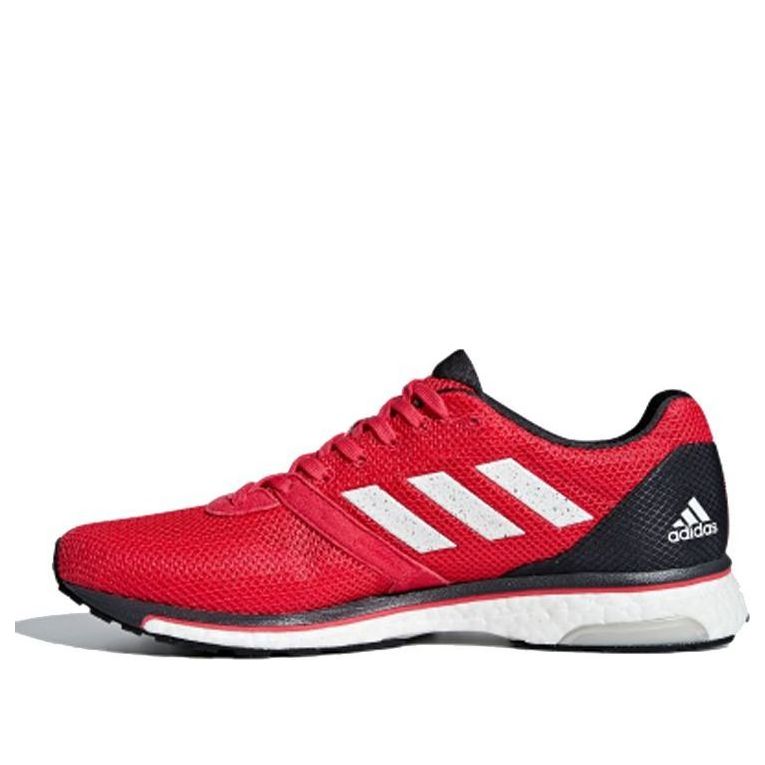 Кецове и обувки adidas Performance Adizero Adios 4 Червено | B37308