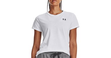 Тениска Under Armour Sportstyle Left Chest Tee Бяло | 1379399-100, 1